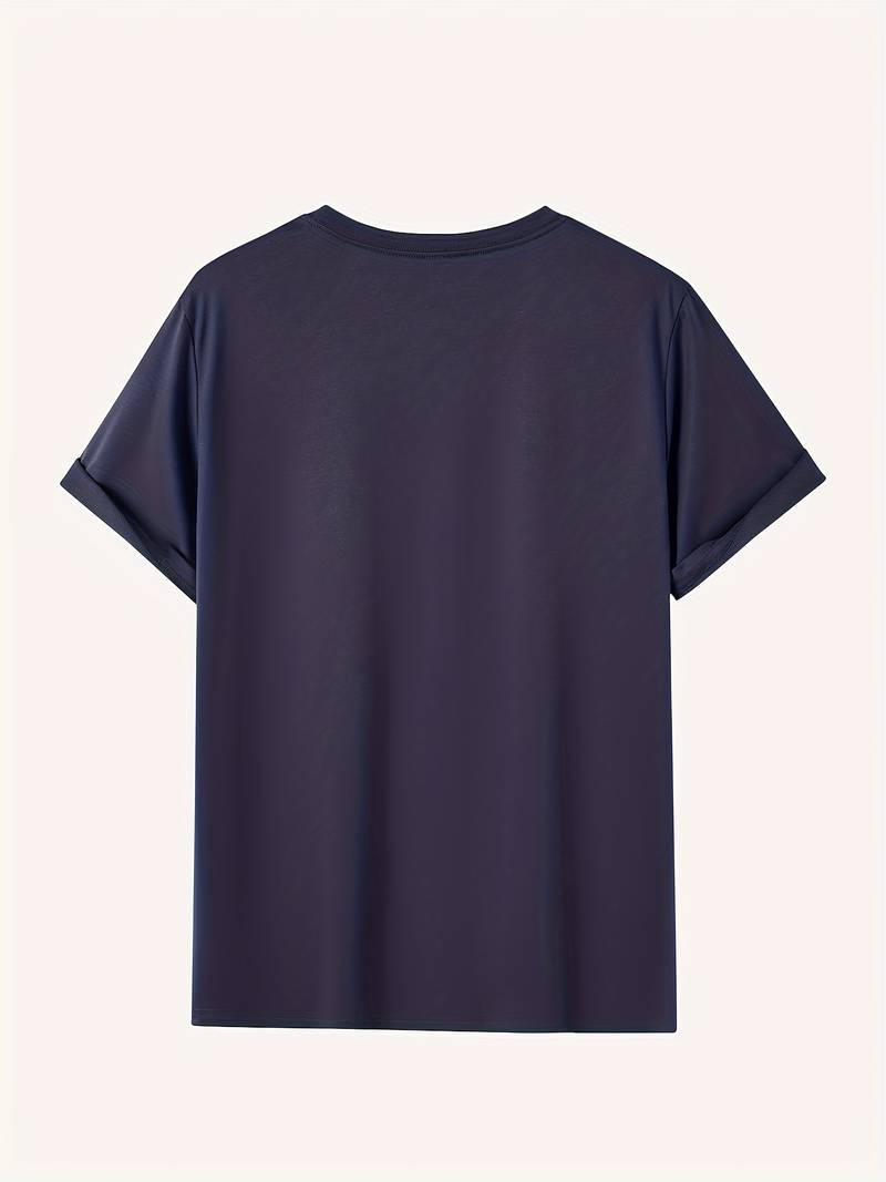 Adam – kurzarm-t-shirts mit kreuzdruck