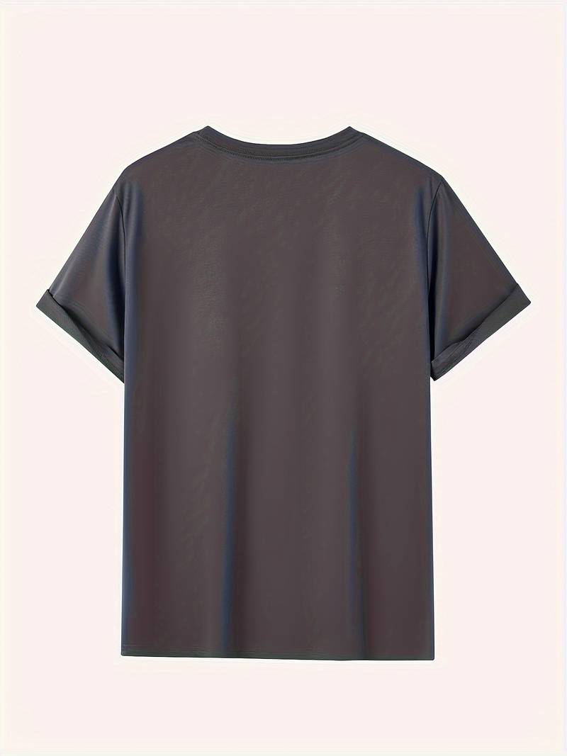 Adam – kurzarm-t-shirts mit kreuzdruck