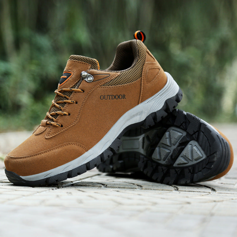 Ultimative Herren Wanderschuhe mit ergonomischer Sohle - Robust & Wasserdicht