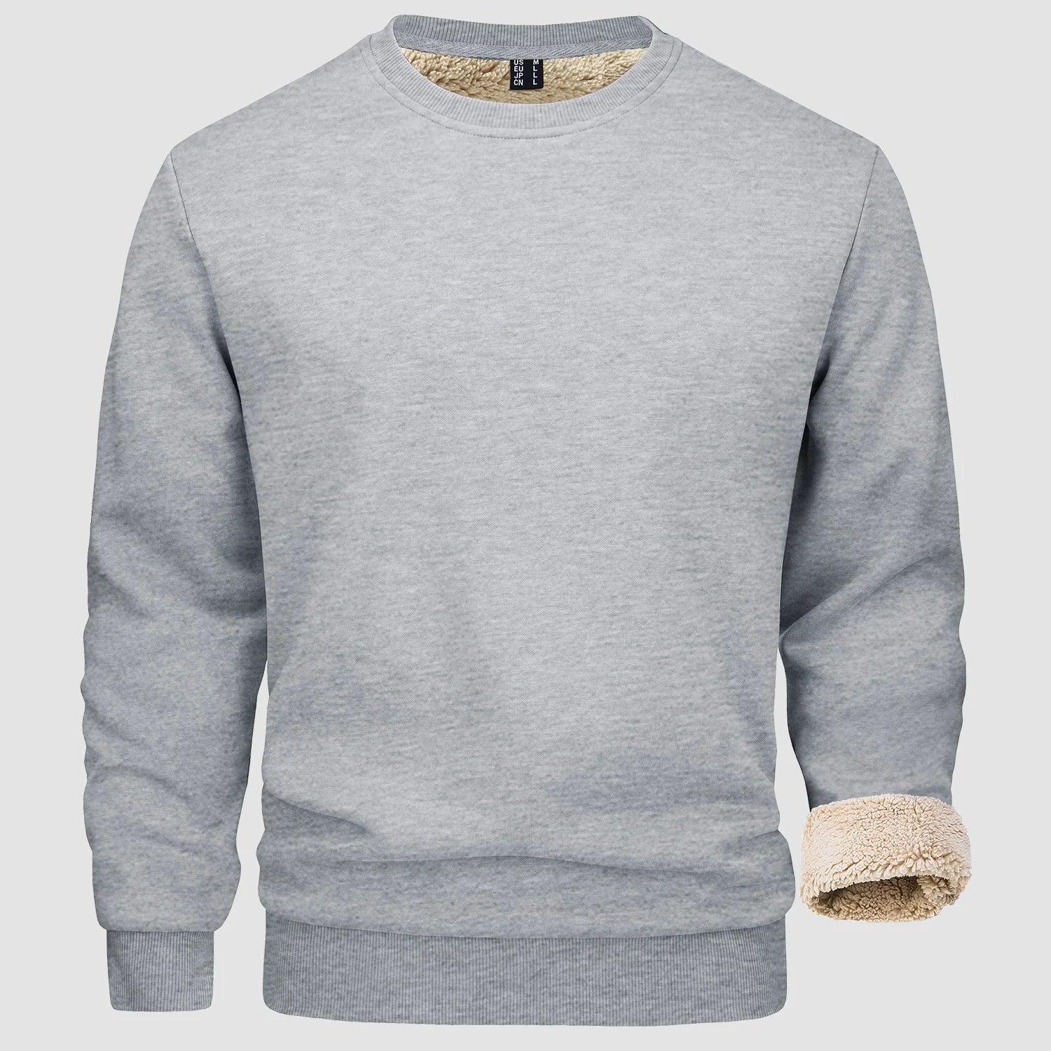 Benjamin – gefüttertes fleece-sweatshirt