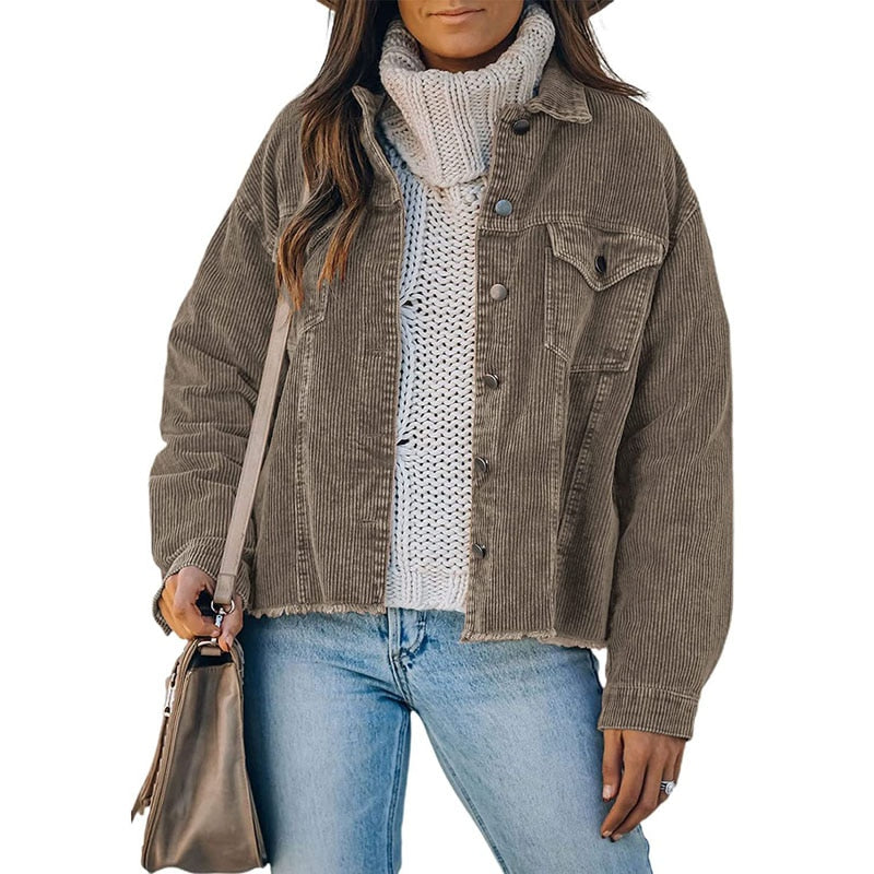 "Isabella" Lässige Jacke