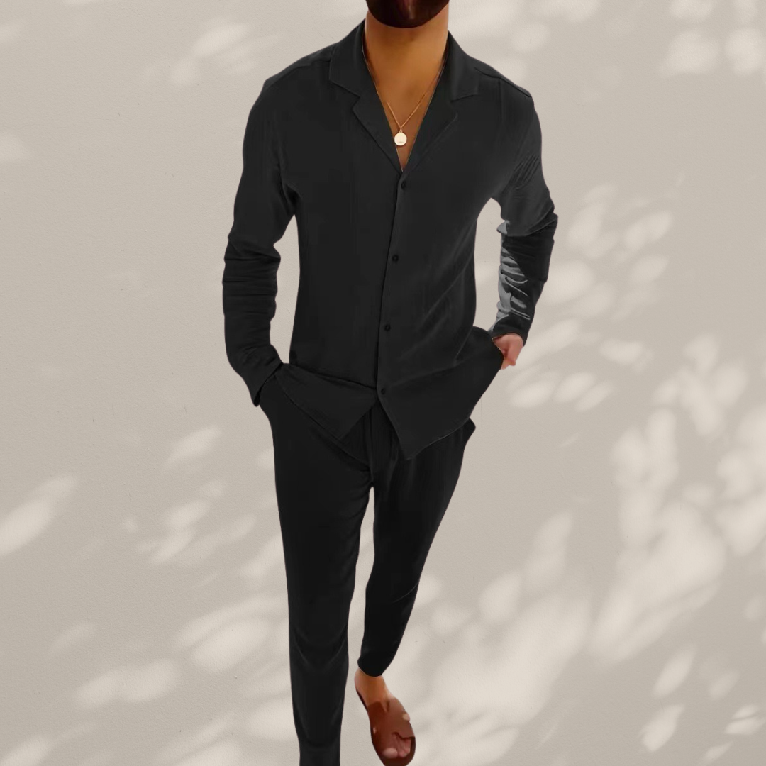 Tobias Klassisches Leinenset