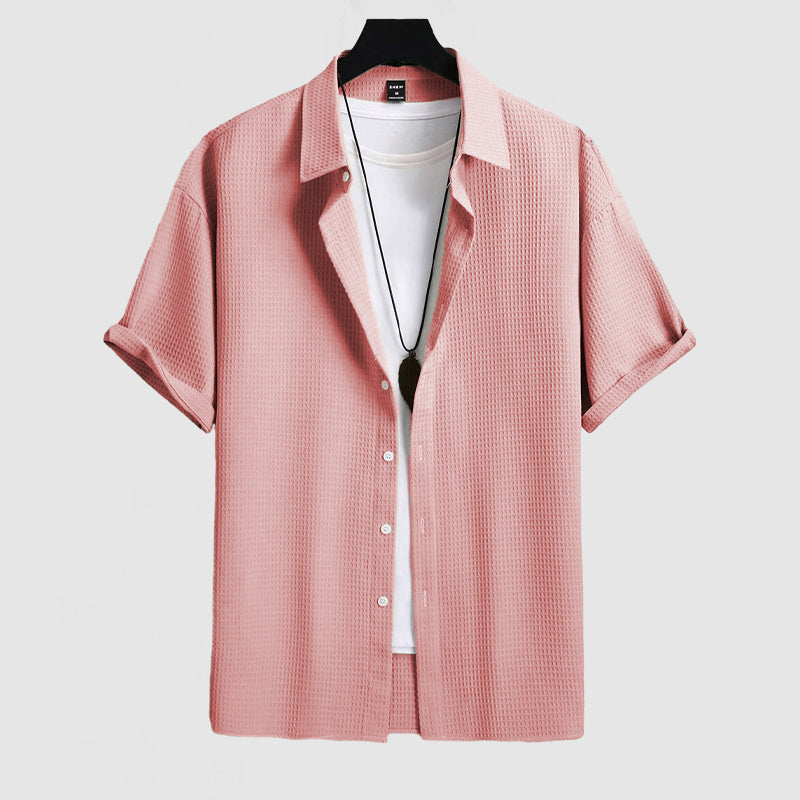 Roland Waffelstrick-Hemd