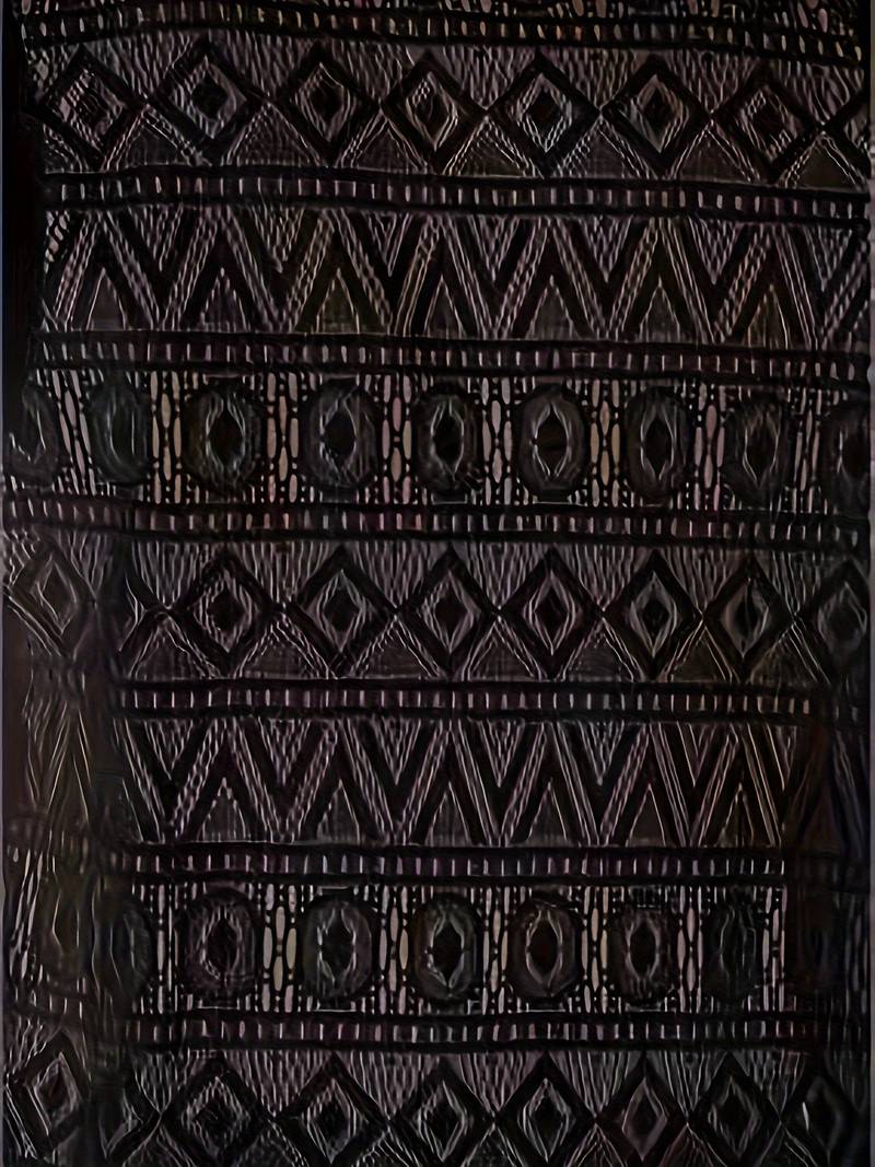 Isaac – ethnisches, ausgehöhltes tanktop