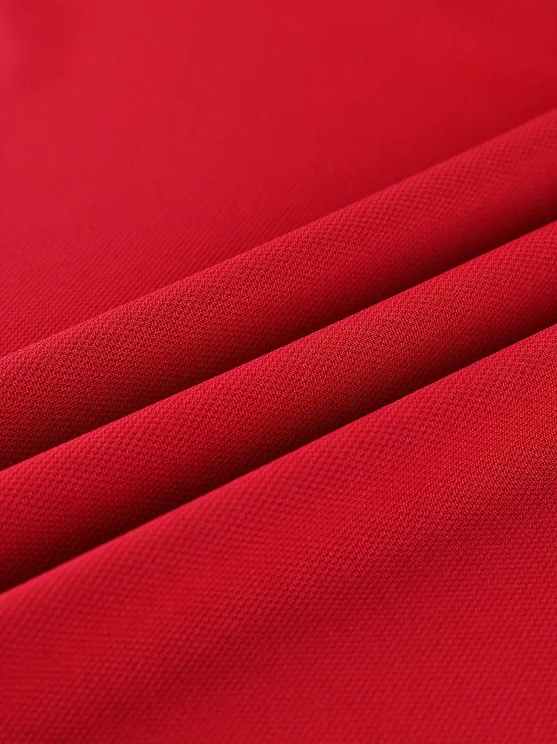 Jason – lässiges button-up mit v-ausschnitt für herren