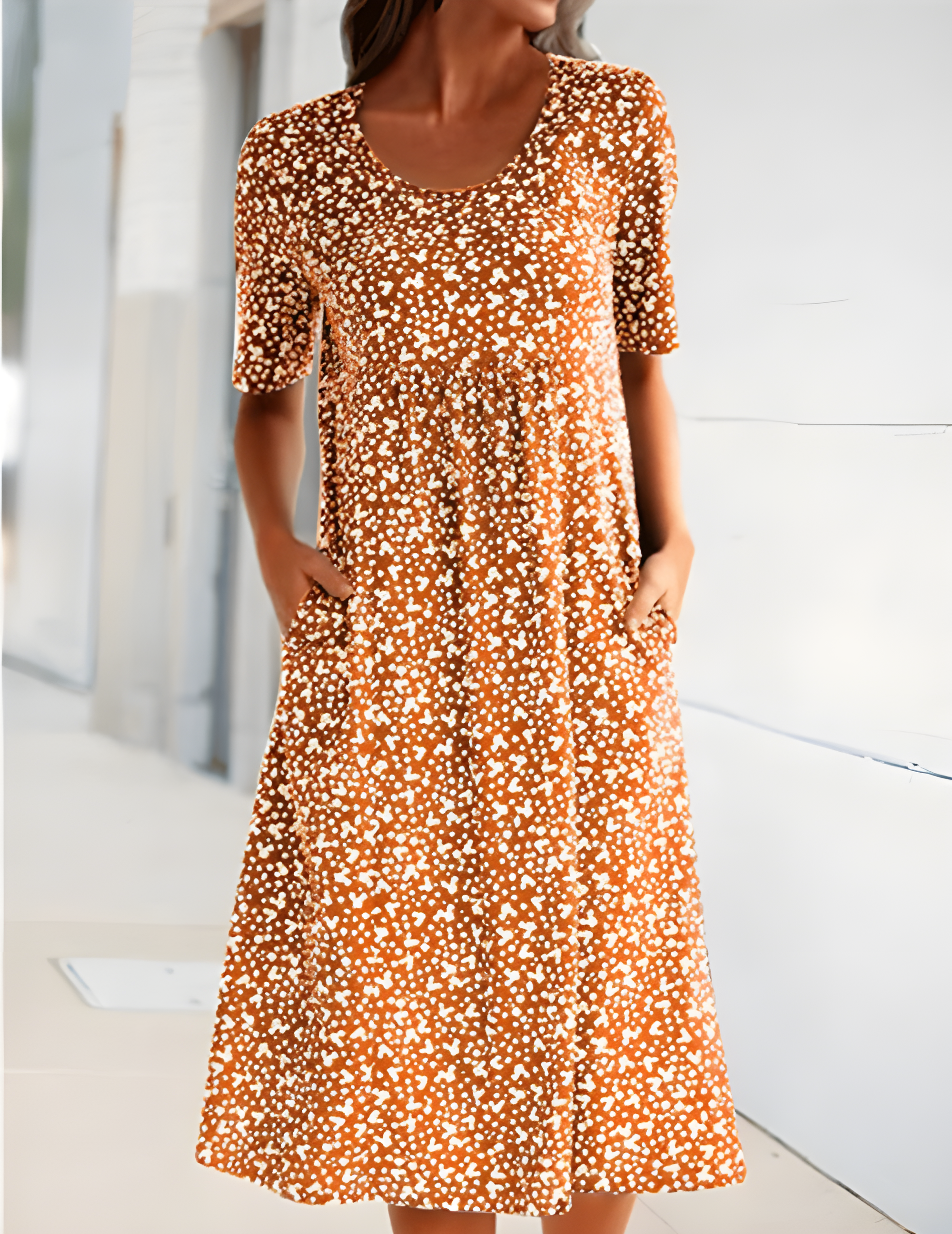 Essie -Sommermode Kleid