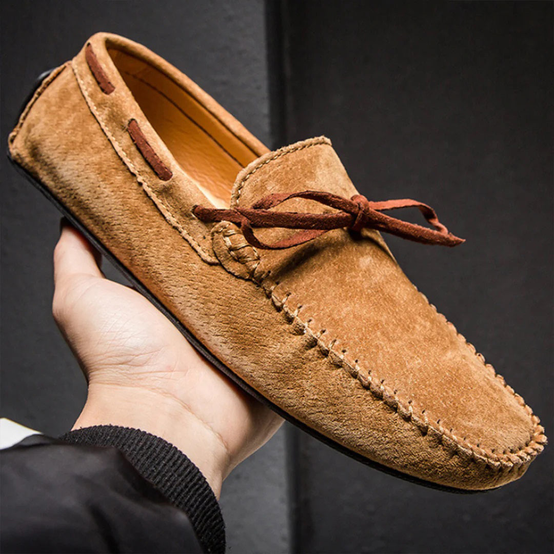 Elegante und weiche Slipper für Herren