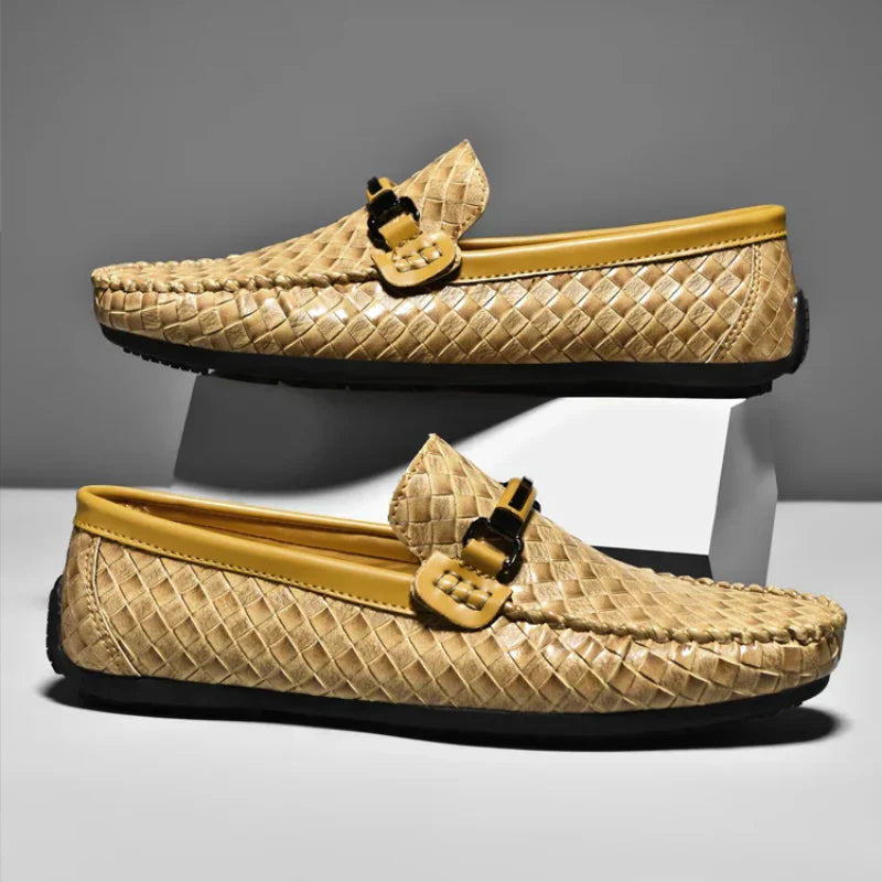 Sytlische & Elegante Herrenloafer aus Leder