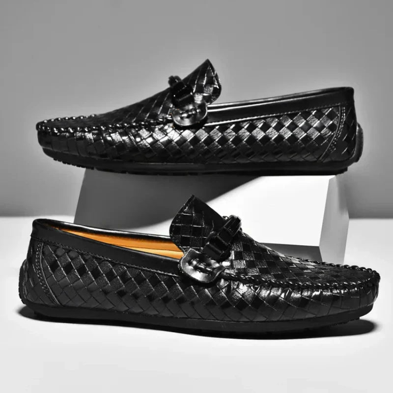 Sytlische & Elegante Herrenloafer aus Leder