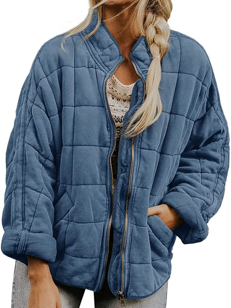 "Naya" Lässige warme Jacke