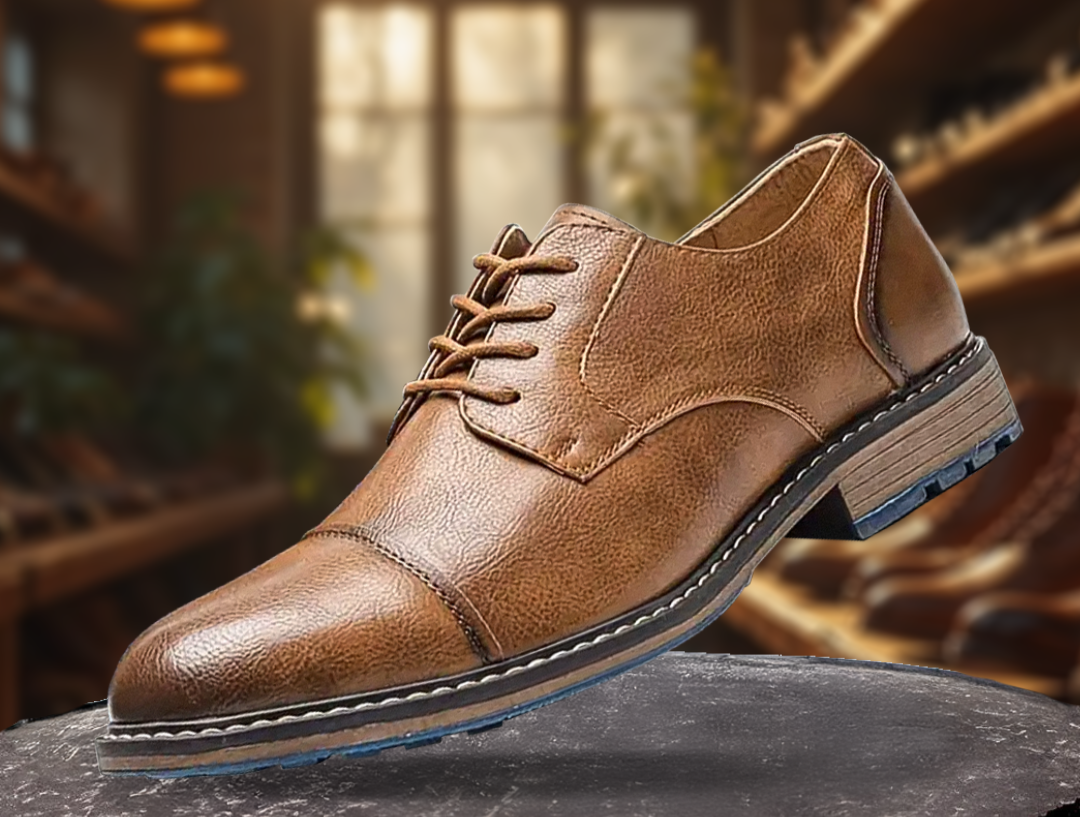 Große Größen Herren Schnürschuhe Elegant