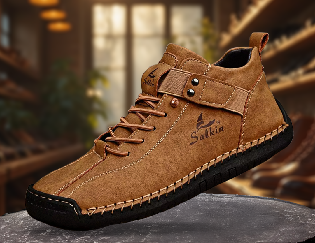 Leichte Orthopädische Herren Schuhe