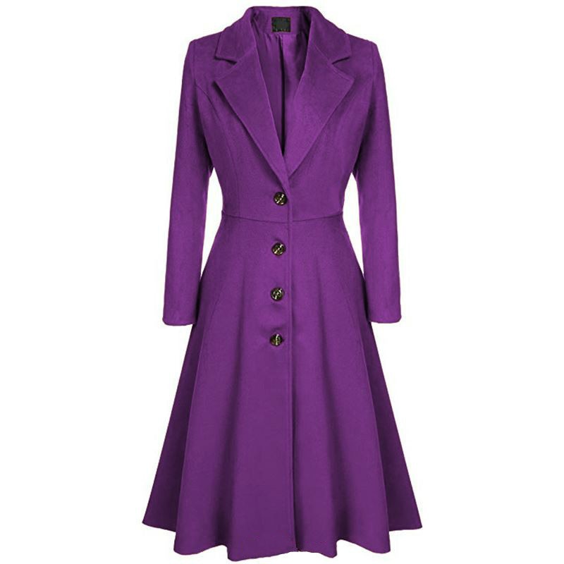 "Mia" Eleganter Herbstmantel