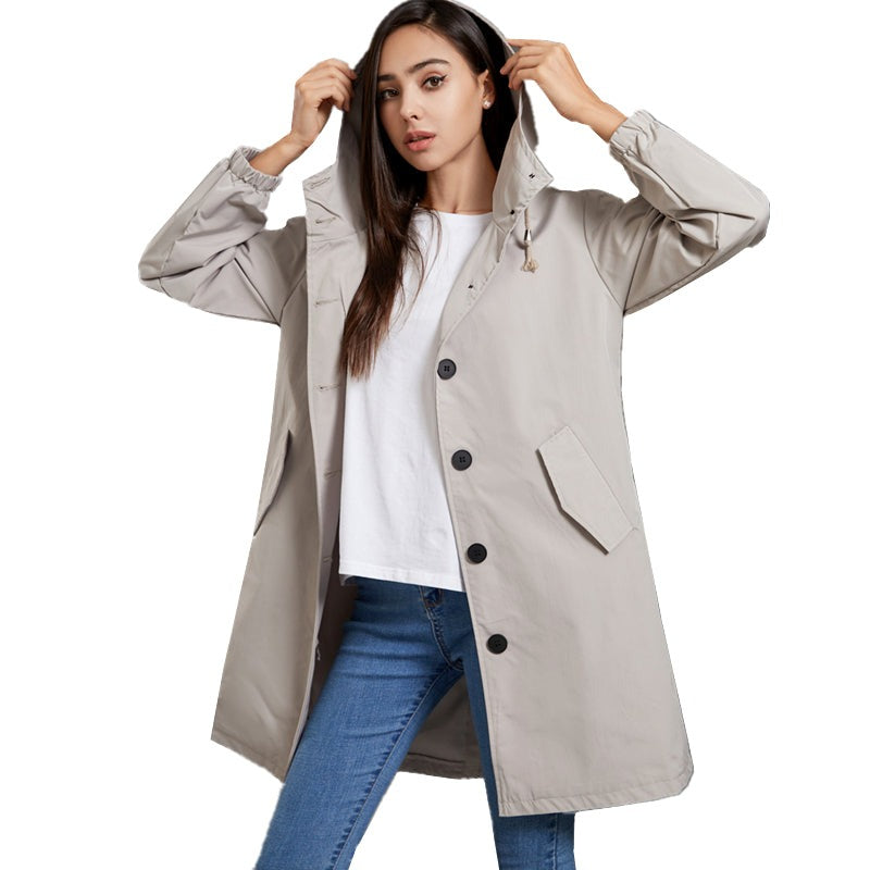 "Nora" Modische Herbstjacke