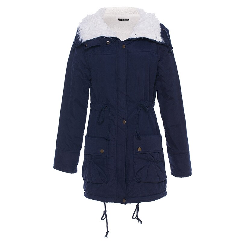 "Rosy" Wasserdichter Wintermantel