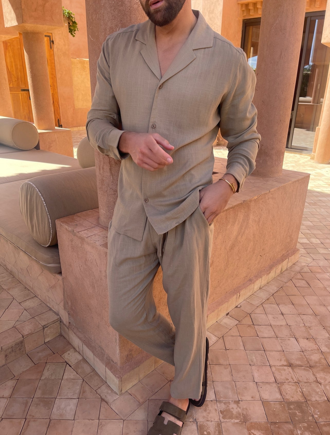 Tobias Klassisches Leinenset