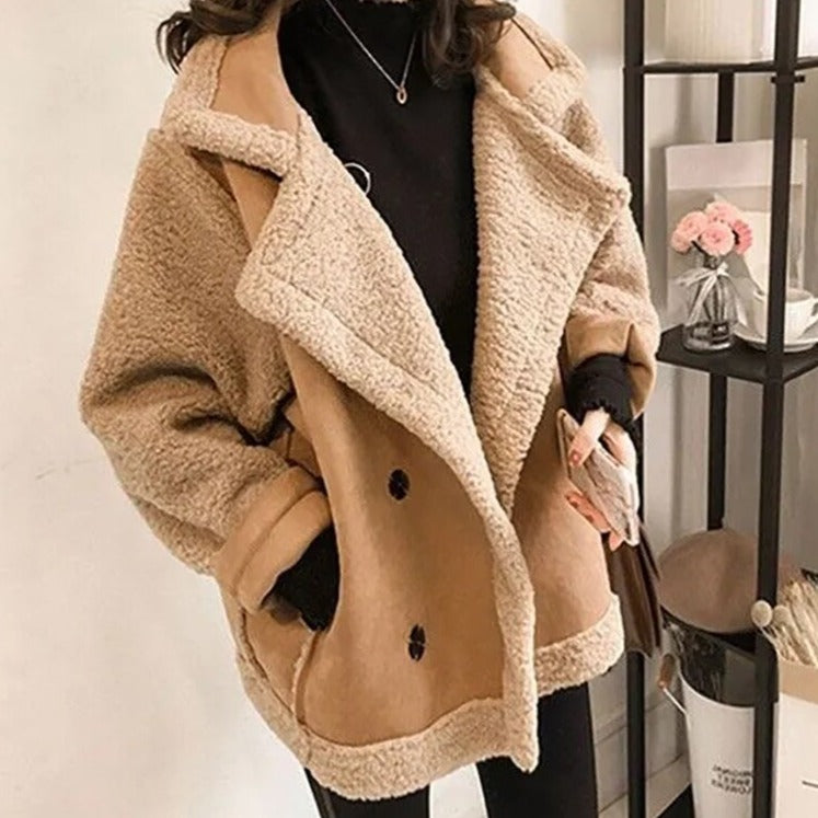 "Samira" Eleganter Warmer Mantel