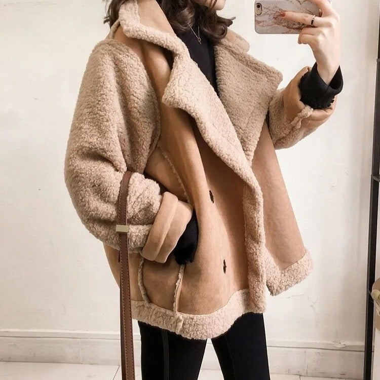 "Samira" Eleganter Warmer Mantel