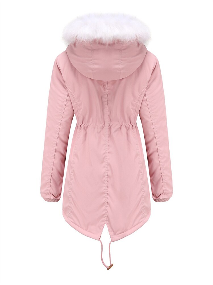 "Daria" Warmer Parka mit Kapuze