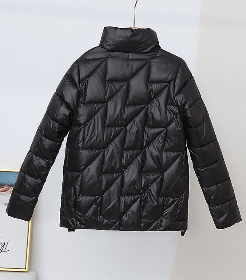 "Naomi" Stylische Winterjacke