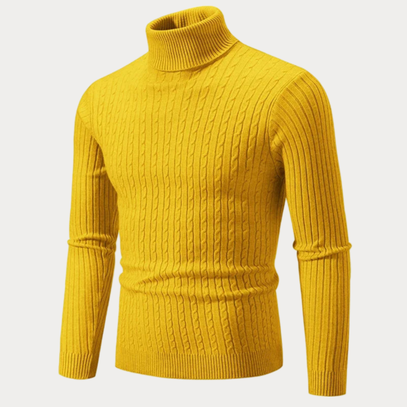 Twisted-Muster-Pullover für Herren