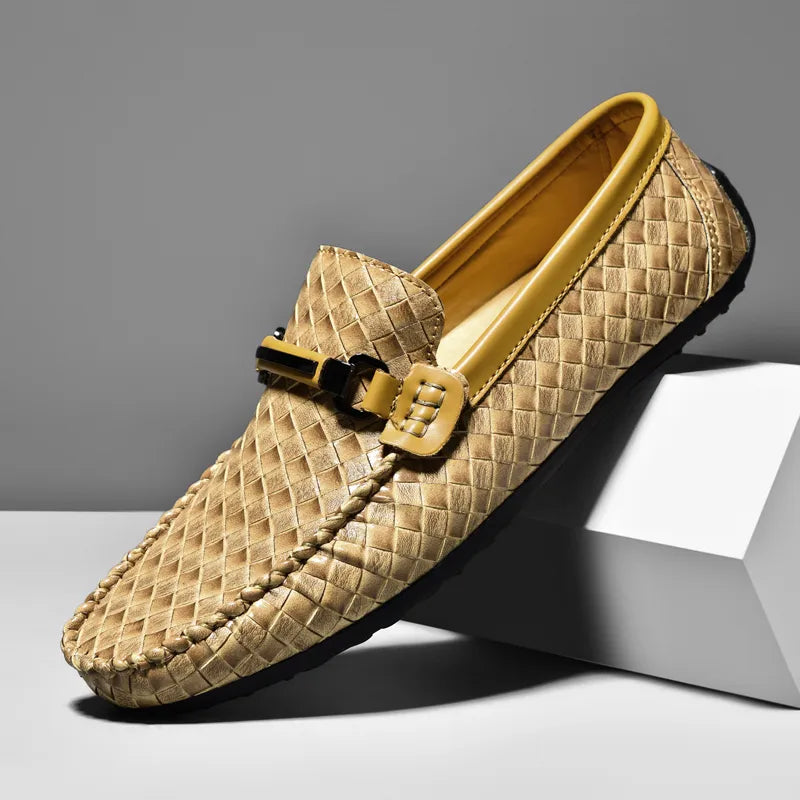 Sytlische & Elegante Herrenloafer aus Leder