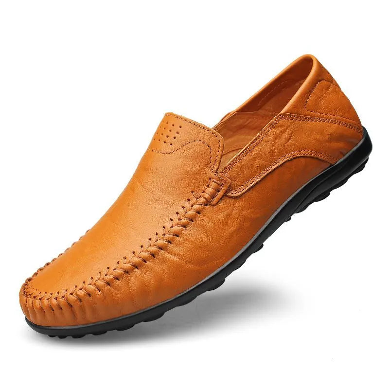 Herren Loafer aus echtem italienischem Leder