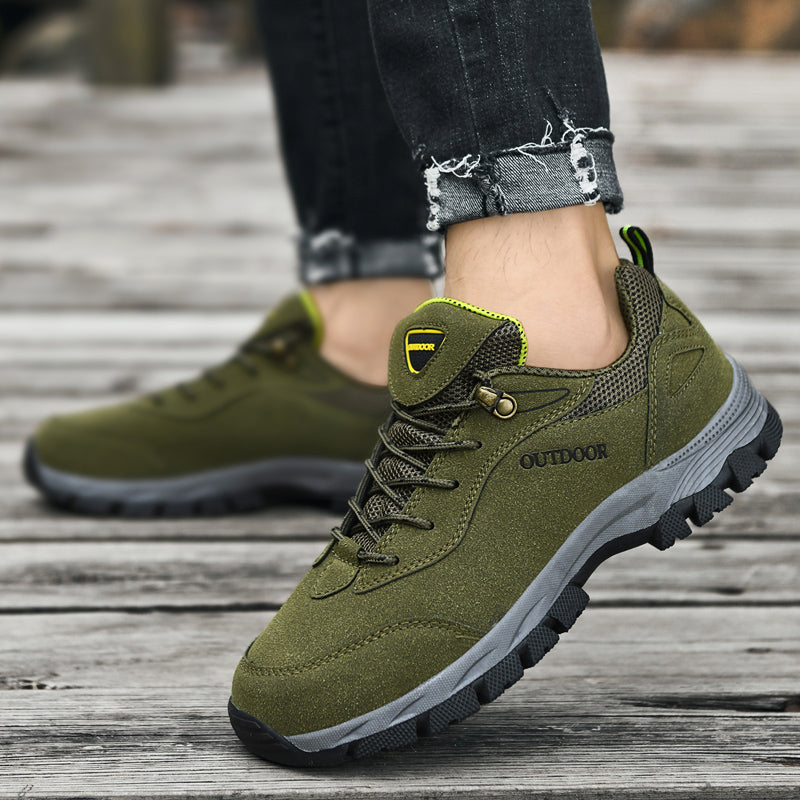 Ultimative Herren Wanderschuhe mit ergonomischer Sohle - Robust & Wasserdicht