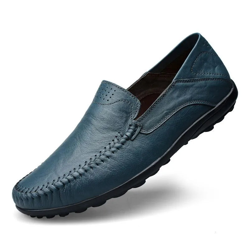 Herren Loafer aus echtem italienischem Leder