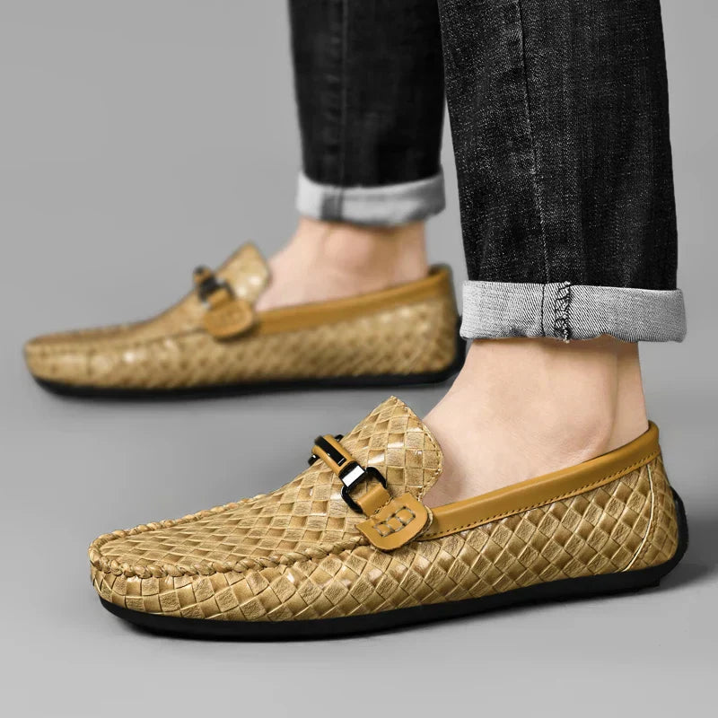 Sytlische & Elegante Herrenloafer aus Leder