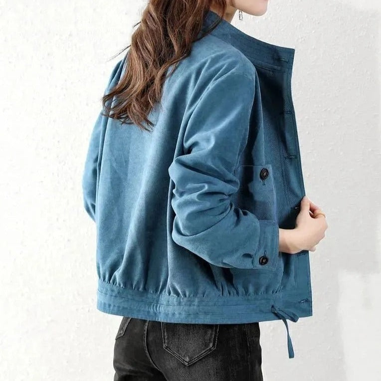 "Samira" Eleganter Kurzmantel