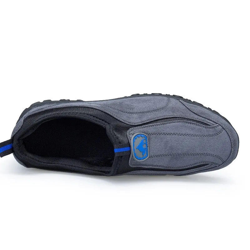 Komfortable Wanderschuhe für Herren mit Fußgewölbestütze