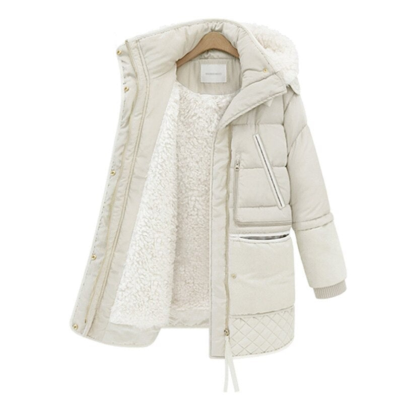 "Shelly" Warme Winterjacke