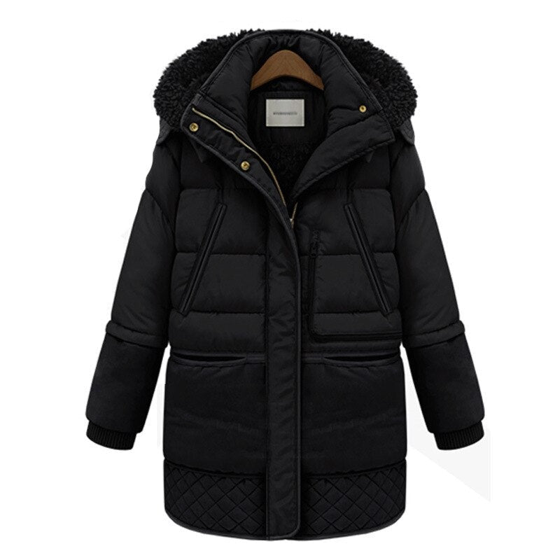 "Shelly" Warme Winterjacke