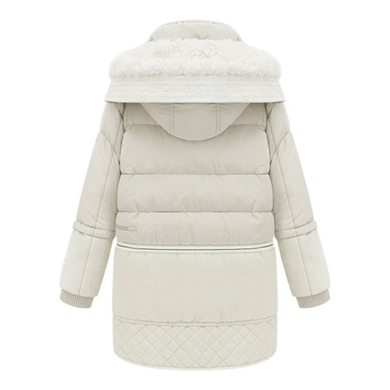 "Shelly" Warme Winterjacke