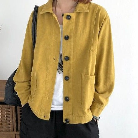 "Melinda" Lässige Hemdjacke