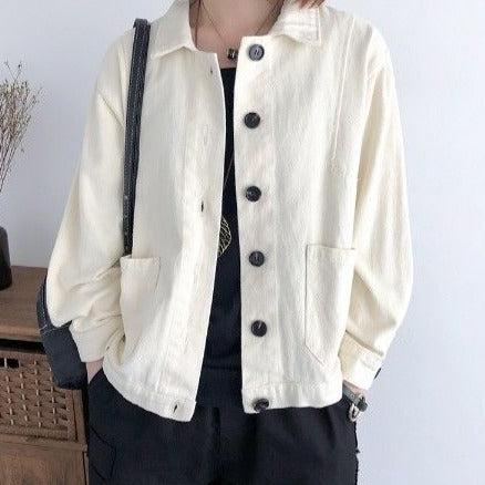 "Melinda" Lässige Hemdjacke