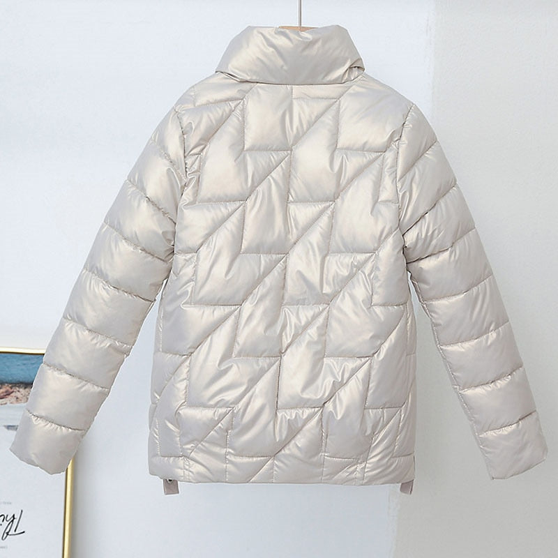 "Naomi" Stylische Winterjacke