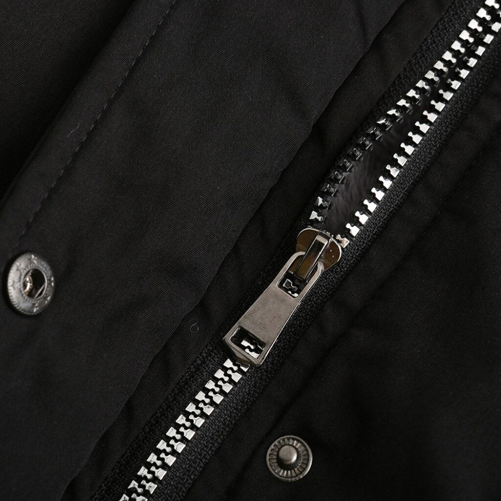 "Emily" Winterparka mit Fellimitat