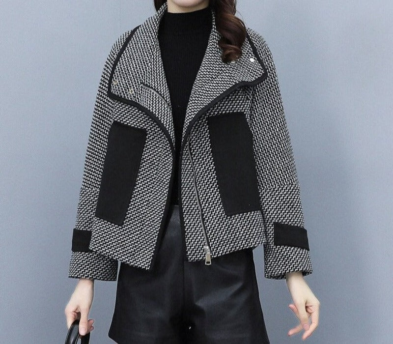 "Mira" Eleganter Kurzmantel