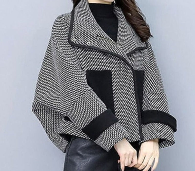 "Mira" Eleganter Kurzmantel