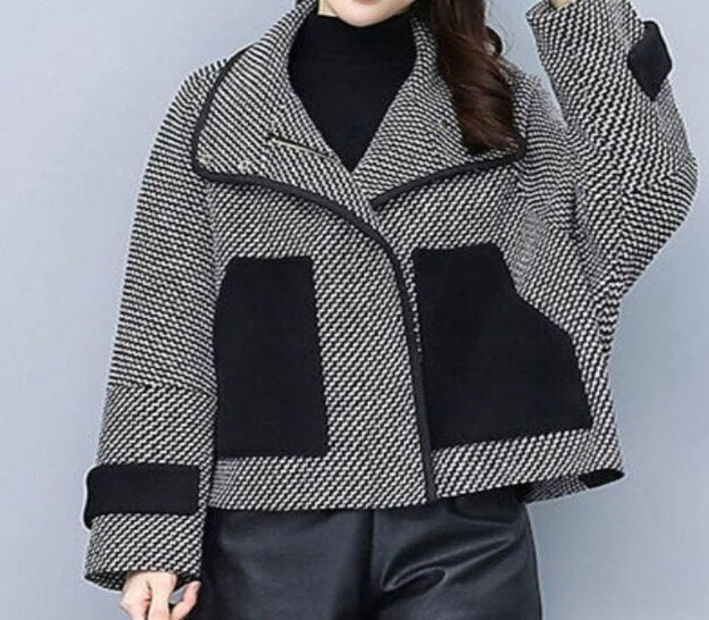 "Mira" Eleganter Kurzmantel