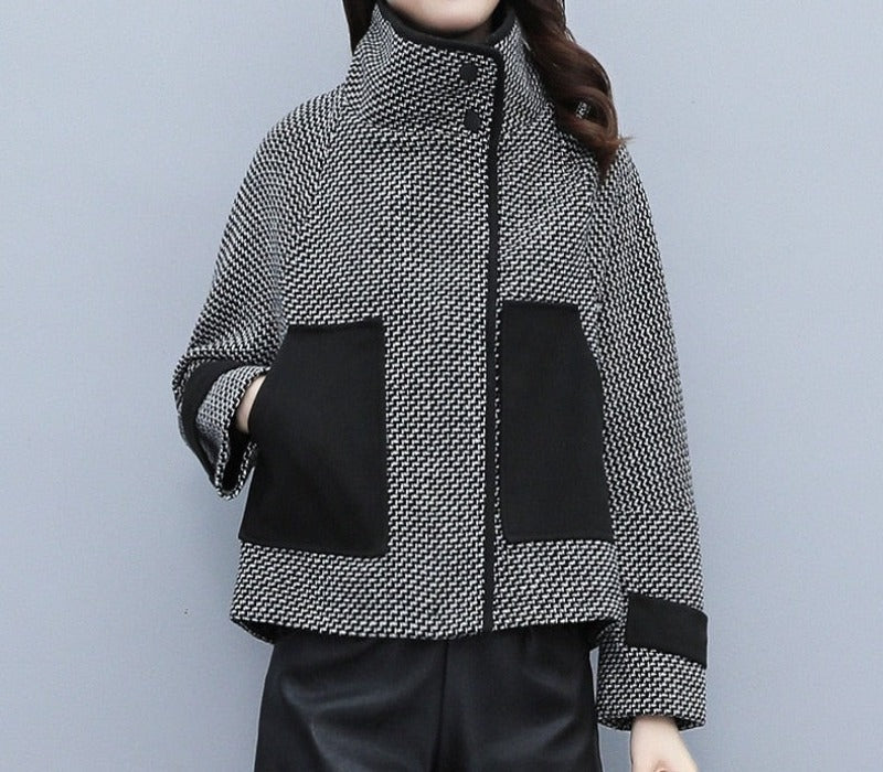 "Mira" Eleganter Kurzmantel