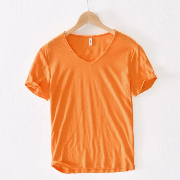 Frank Hardy Sky Premium Baumwollhemd