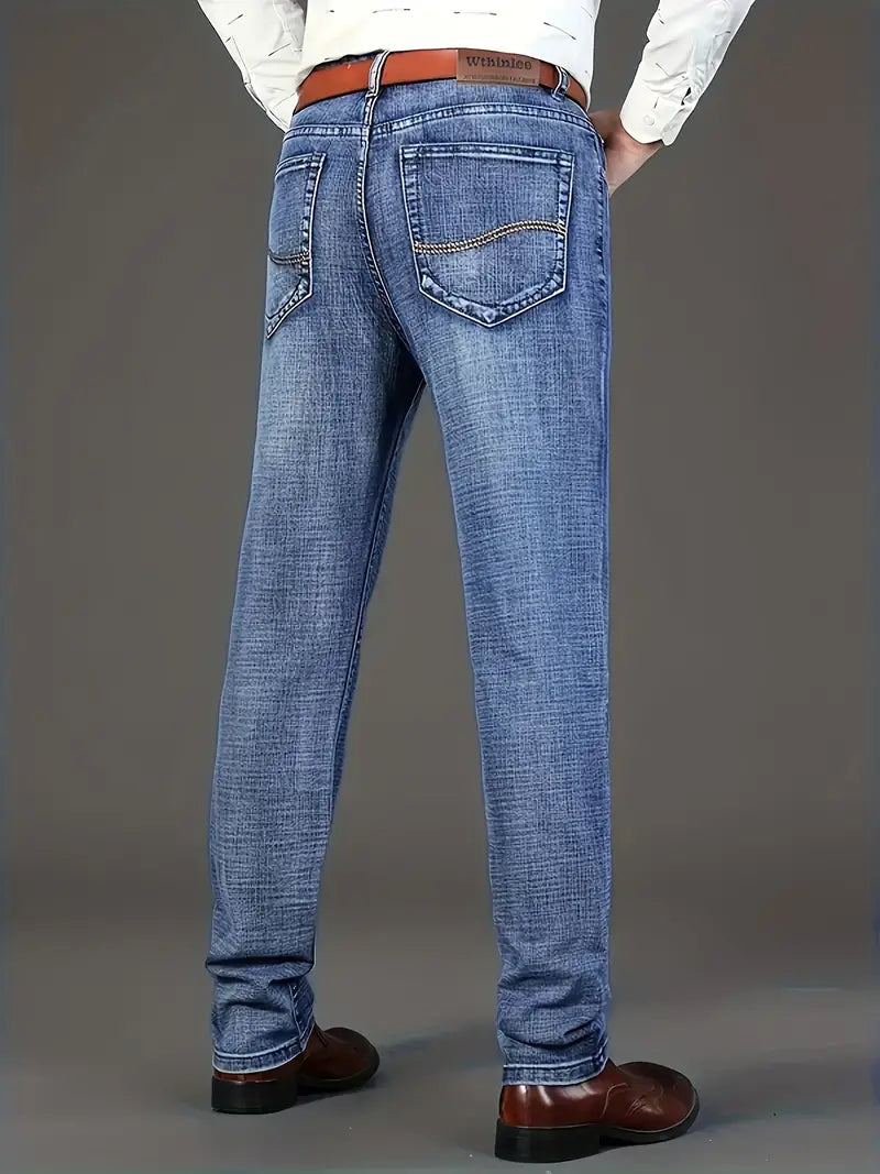 Elijah – formelle jeans für den frühling