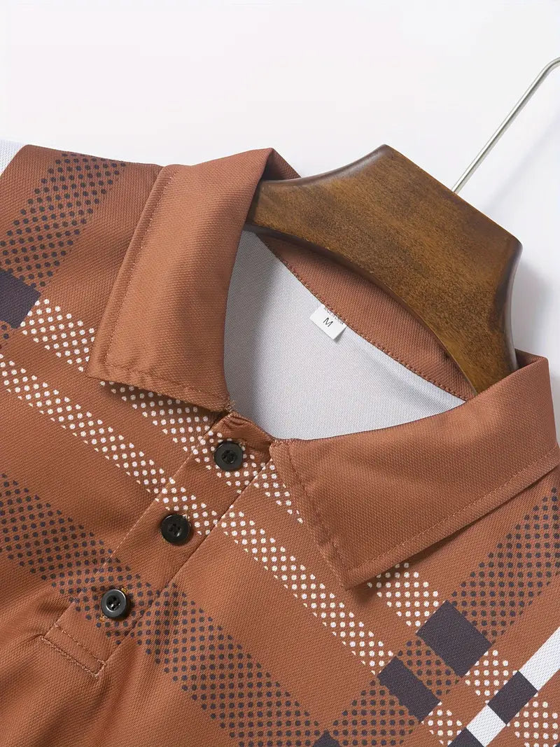 Timothy – klassisches hemd mit karomuster für herren