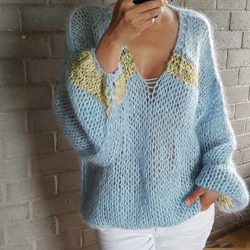 "Tessa" Weicher Strickpullover