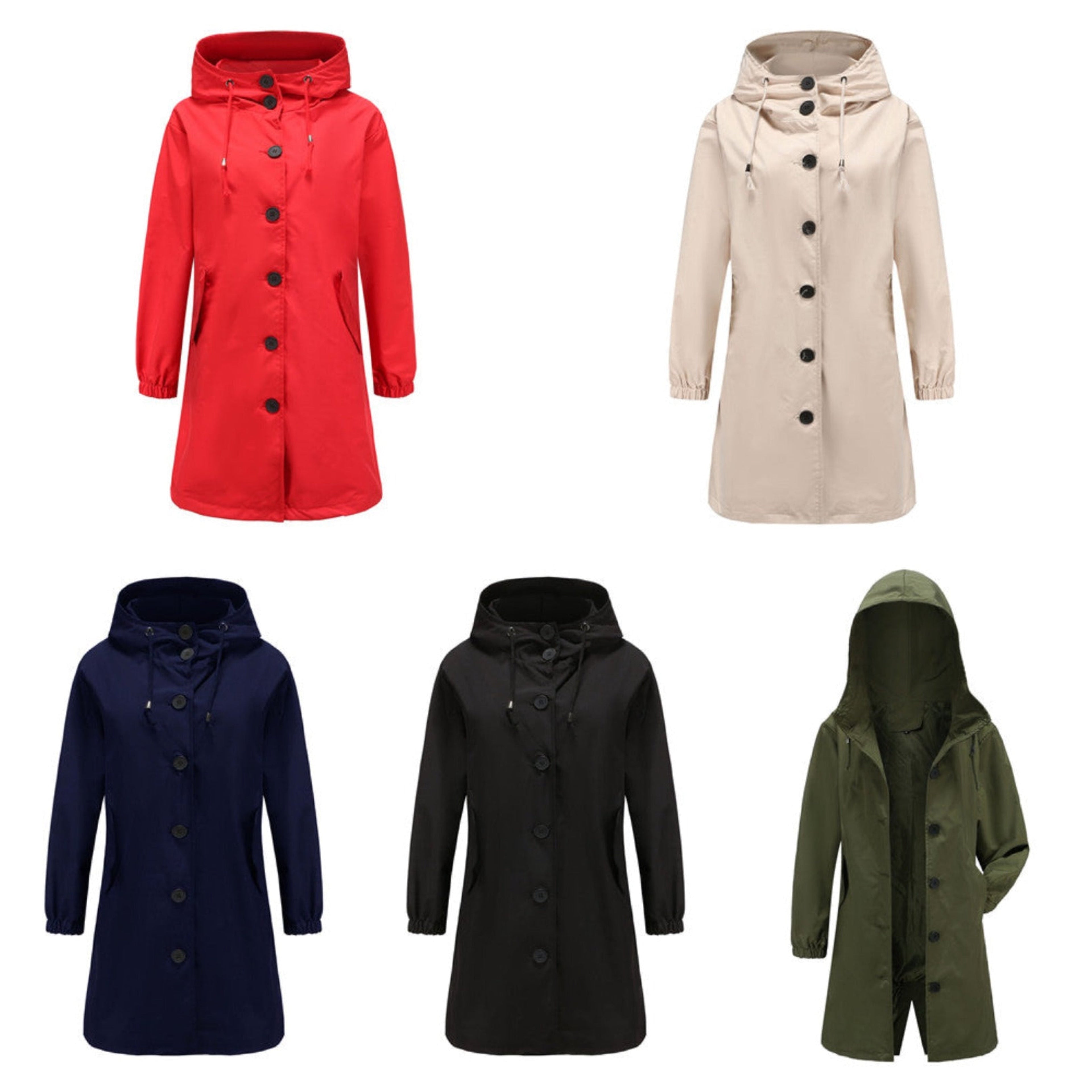 "Nora" Modische Herbstjacke