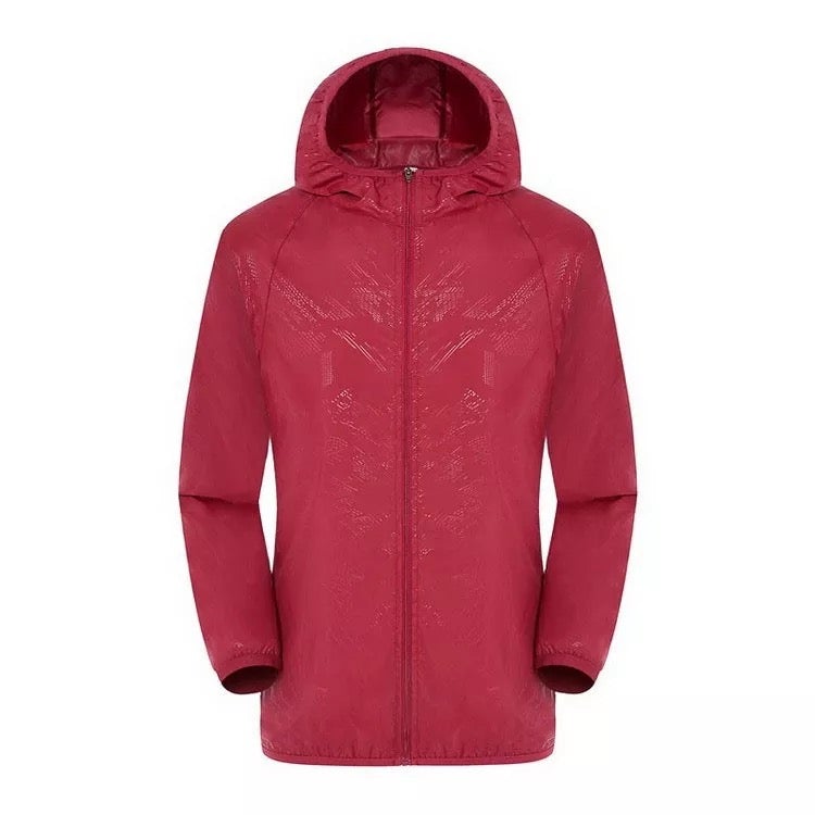 "Caroline'' Modische Regenjacke