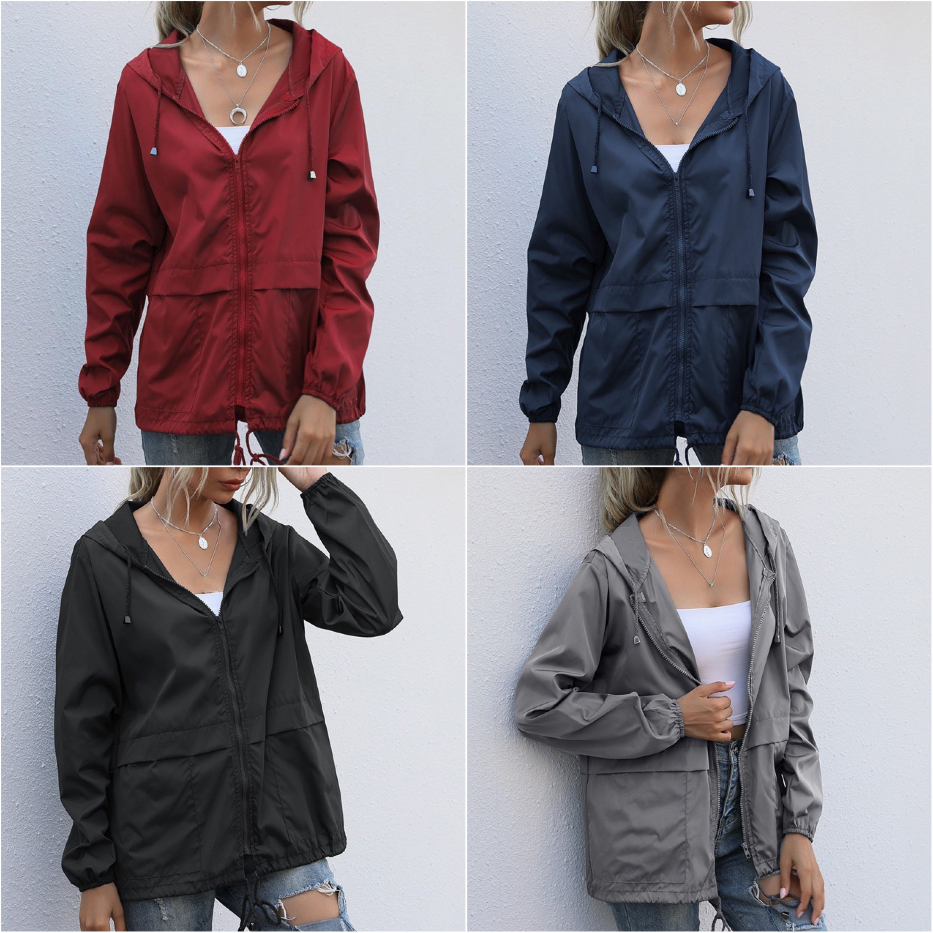 "Rania" Praktische Regenjacke